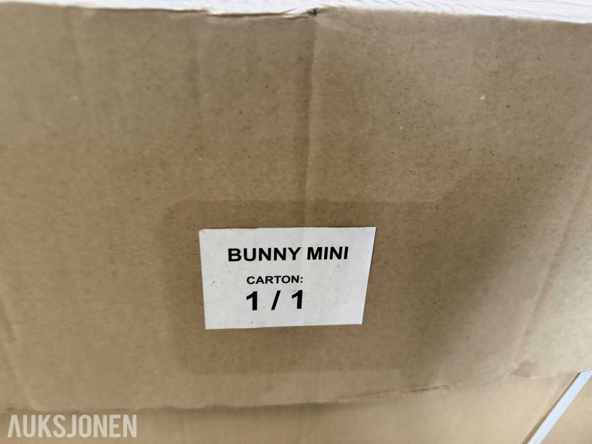 2 Stk Nye Kaninbur / Hus