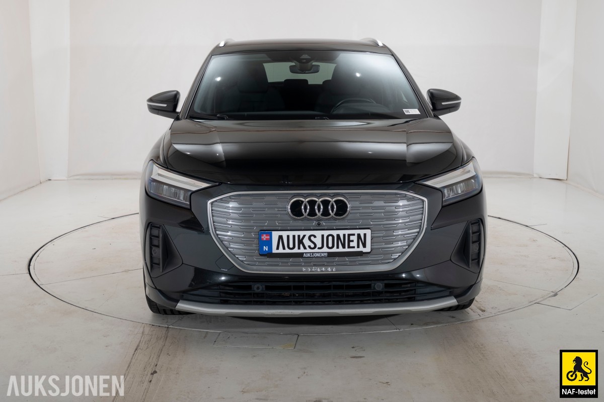 2022 Audi Q4 50 QUATTRO EN EIER HENGERFESTE SPORTSSETER KAMERA