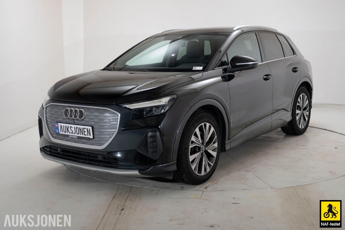 2022 Audi Q4 50 QUATTRO EN EIER HENGERFESTE SPORTSSETER KAMERA