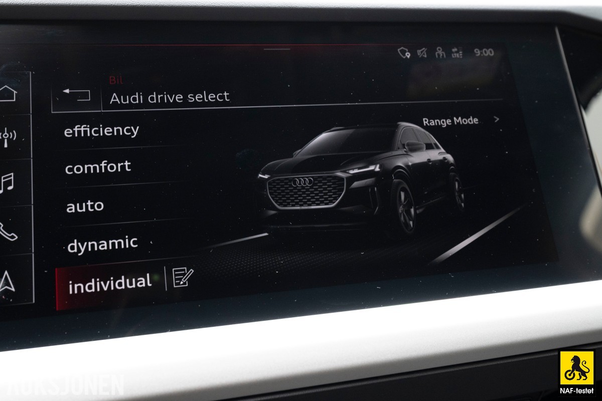 2022 Audi Q4 50 QUATTRO EN EIER HENGERFESTE SPORTSSETER KAMERA