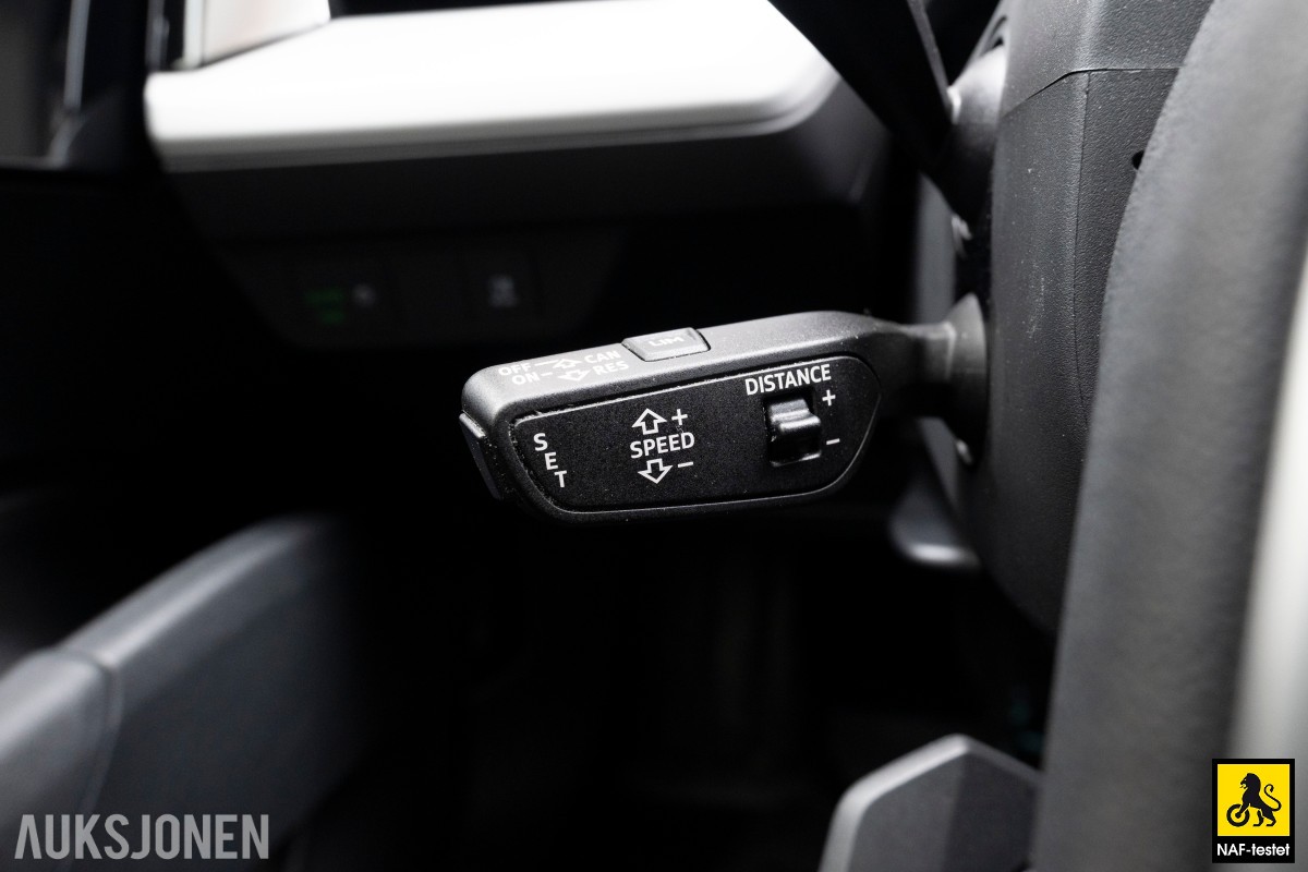 2022 Audi Q4 50 QUATTRO EN EIER HENGERFESTE SPORTSSETER KAMERA