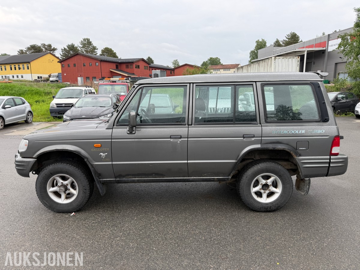 2002 Galloper 2.5-99 D 4WD / Sjelden / Den ultimate gårdsbilen! / Få eiere