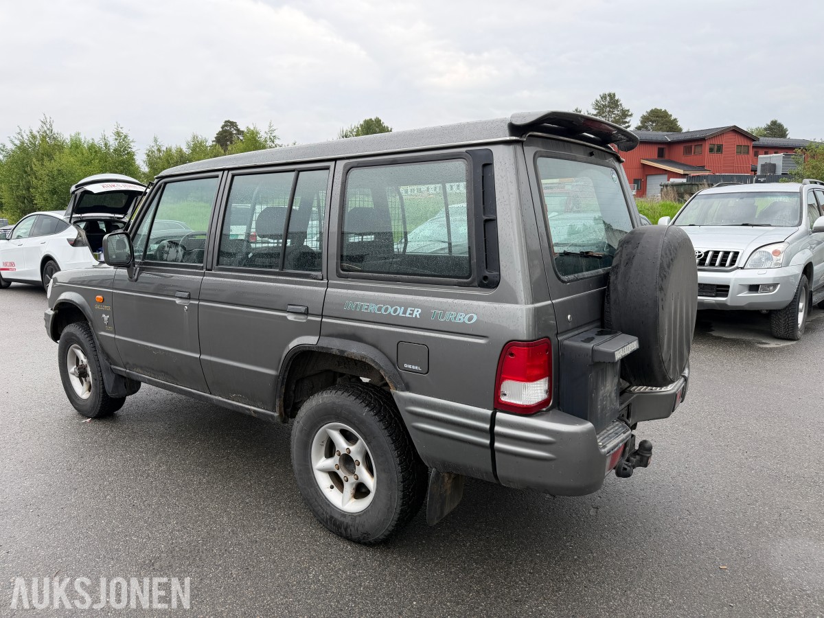 2002 Galloper 2.5-99 D 4WD / Sjelden / Den ultimate gårdsbilen! / Få eiere