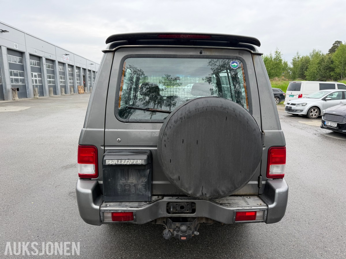 2002 Galloper 2.5-99 D 4WD / Sjelden / Den ultimate gårdsbilen! / Få eiere