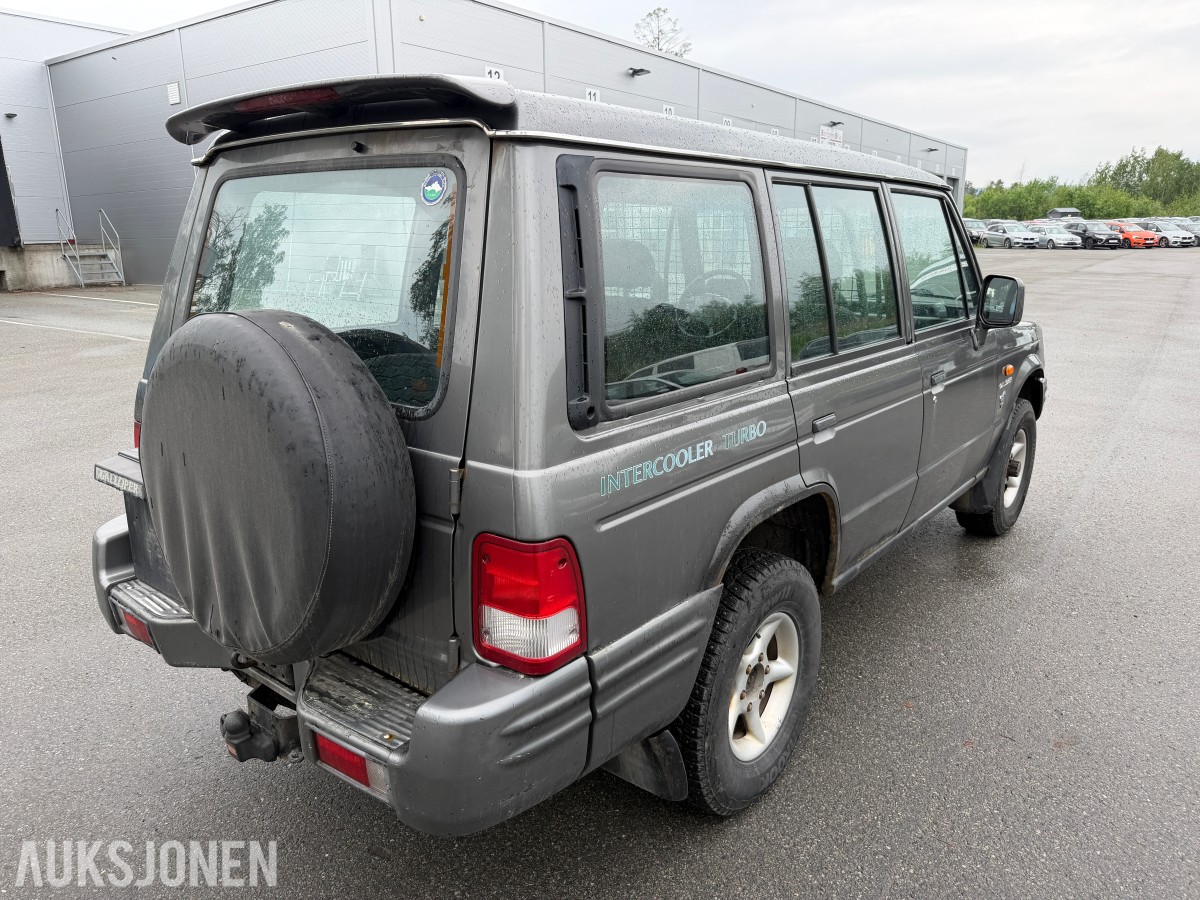 2002 Galloper 2.5-99 D 4WD / Sjelden / Den ultimate gårdsbilen! / Få eiere