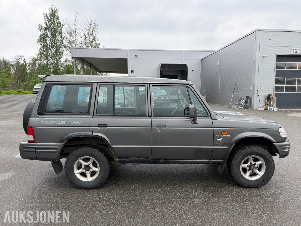 2002 Galloper 2.5-99 D 4WD / Sjelden / Den ultimate gårdsbilen! / Få eiere