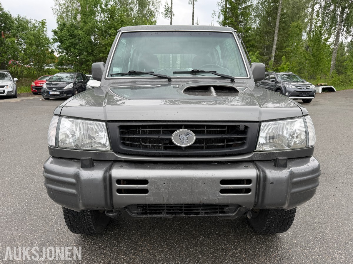 2002 Galloper 2.5-99 D 4WD / Sjelden / Den ultimate gårdsbilen! / Få eiere