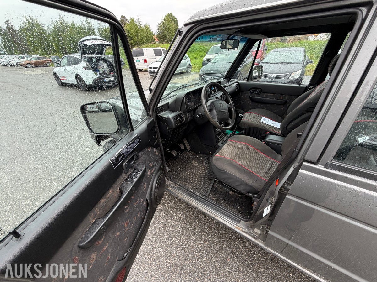 2002 Galloper 2.5-99 D 4WD / Sjelden / Den ultimate gårdsbilen! / Få eiere