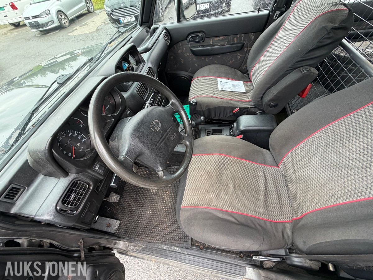 2002 Galloper 2.5-99 D 4WD / Sjelden / Den ultimate gårdsbilen! / Få eiere