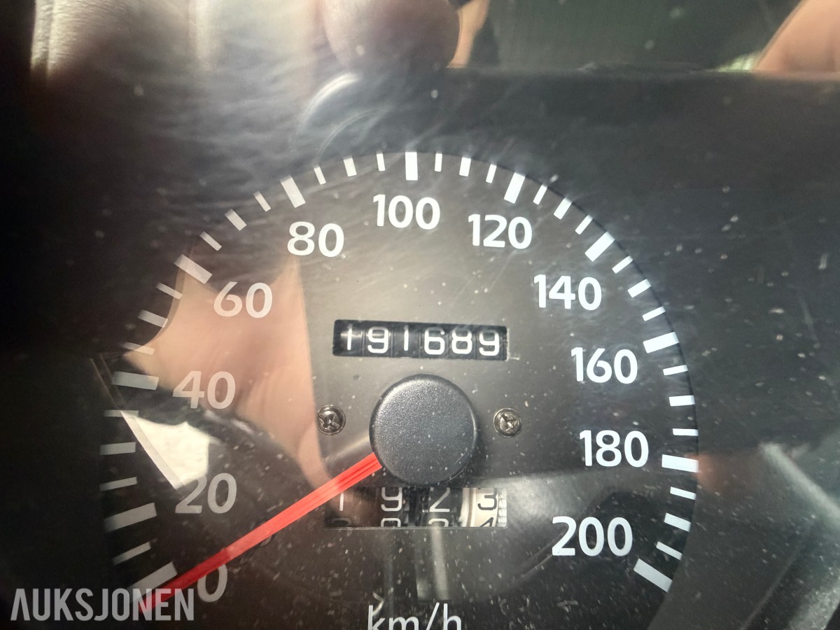 2002 Galloper 2.5-99 D 4WD / Sjelden / Den ultimate gårdsbilen! / Få eiere
