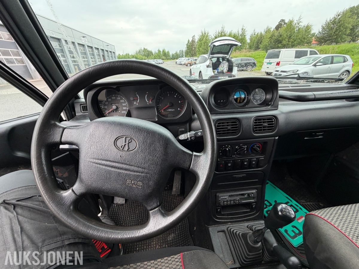 2002 Galloper 2.5-99 D 4WD / Sjelden / Den ultimate gårdsbilen! / Få eiere