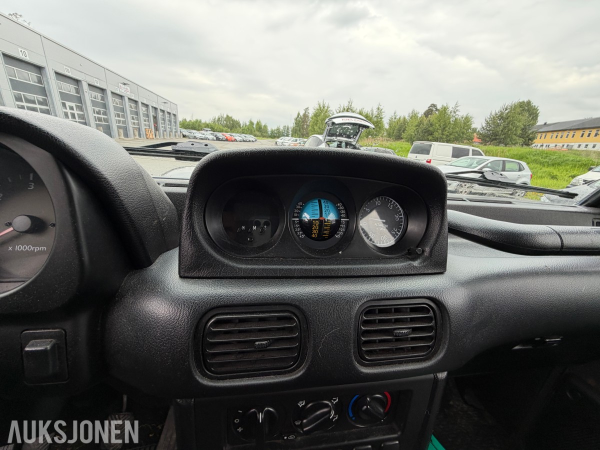 2002 Galloper 2.5-99 D 4WD / Sjelden / Den ultimate gårdsbilen! / Få eiere