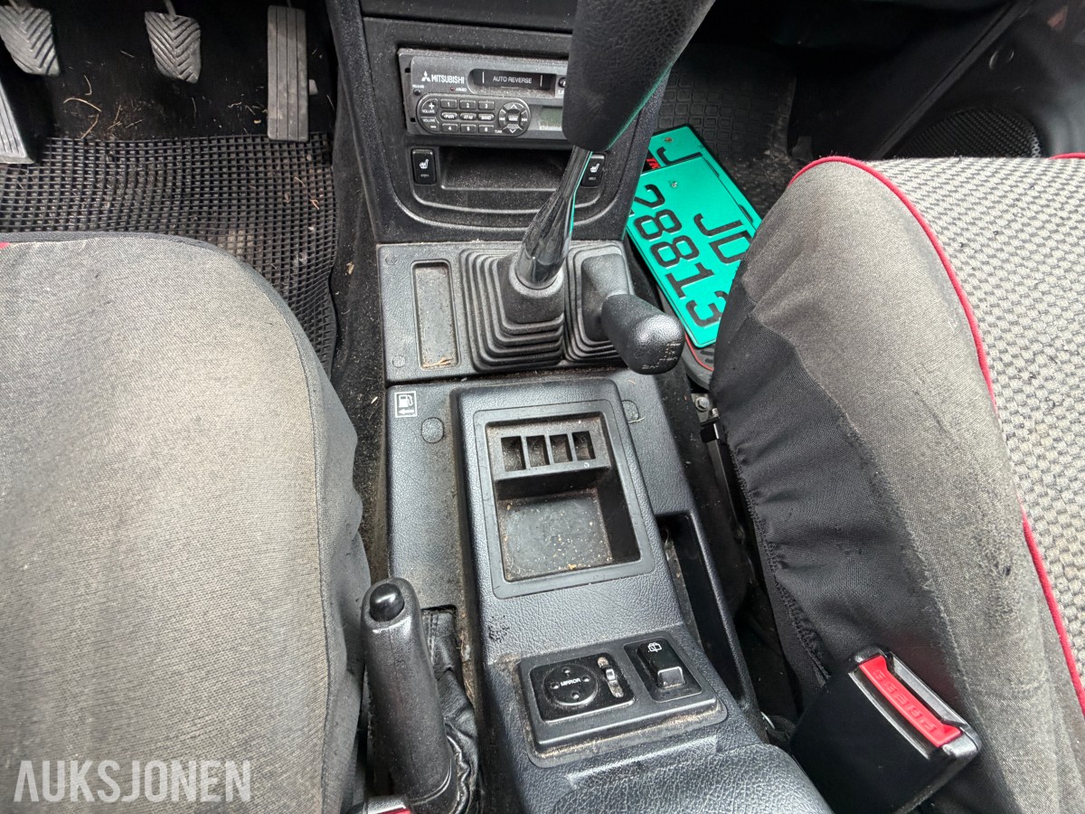2002 Galloper 2.5-99 D 4WD / Sjelden / Den ultimate gårdsbilen! / Få eiere