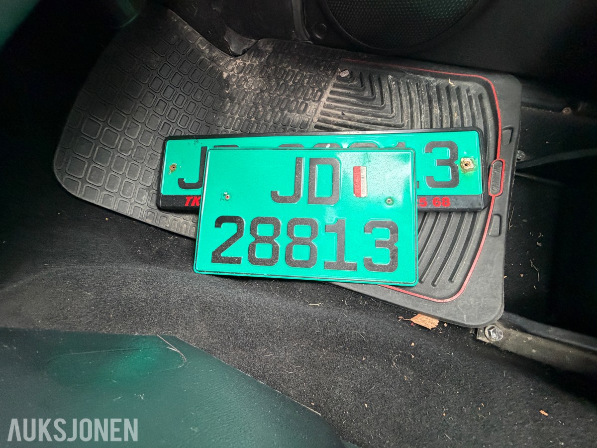 2002 Galloper 2.5-99 D 4WD / Sjelden / Den ultimate gårdsbilen! / Få eiere