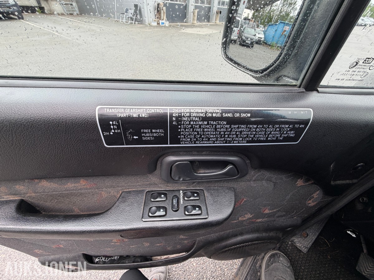 2002 Galloper 2.5-99 D 4WD / Sjelden / Den ultimate gårdsbilen! / Få eiere