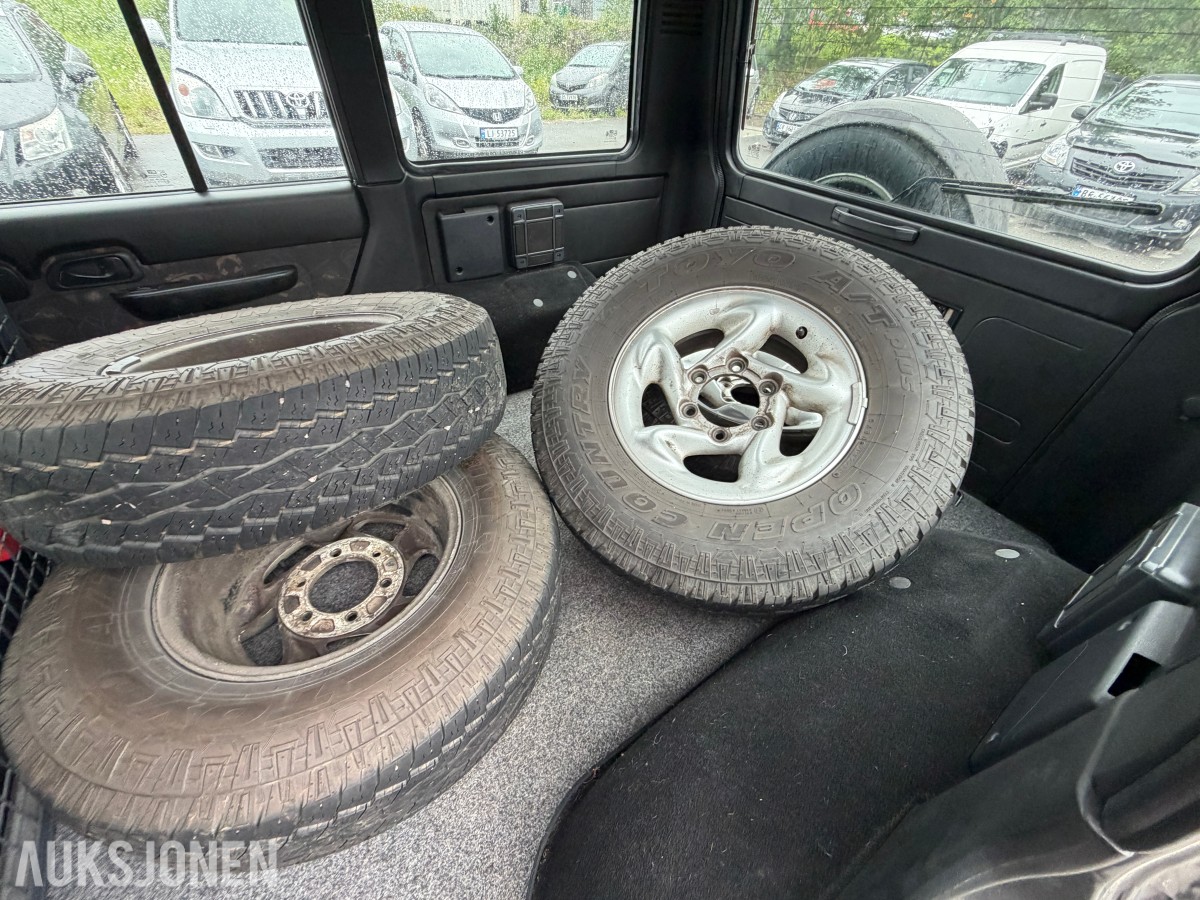 2002 Galloper 2.5-99 D 4WD / Sjelden / Den ultimate gårdsbilen! / Få eiere