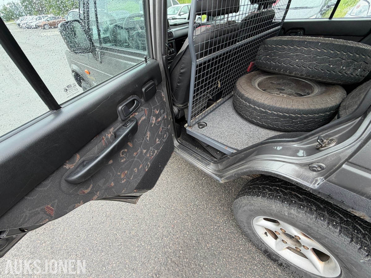 2002 Galloper 2.5-99 D 4WD / Sjelden / Den ultimate gårdsbilen! / Få eiere
