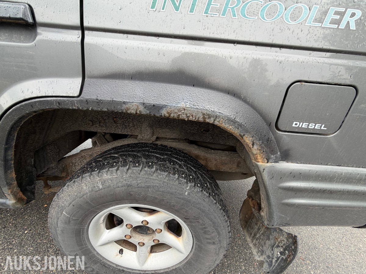 2002 Galloper 2.5-99 D 4WD / Sjelden / Den ultimate gårdsbilen! / Få eiere