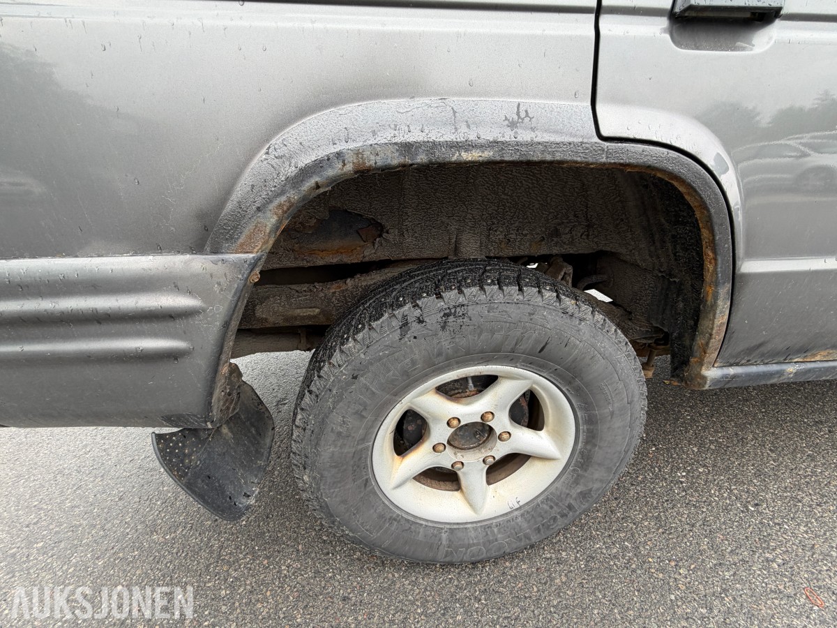 2002 Galloper 2.5-99 D 4WD / Sjelden / Den ultimate gårdsbilen! / Få eiere