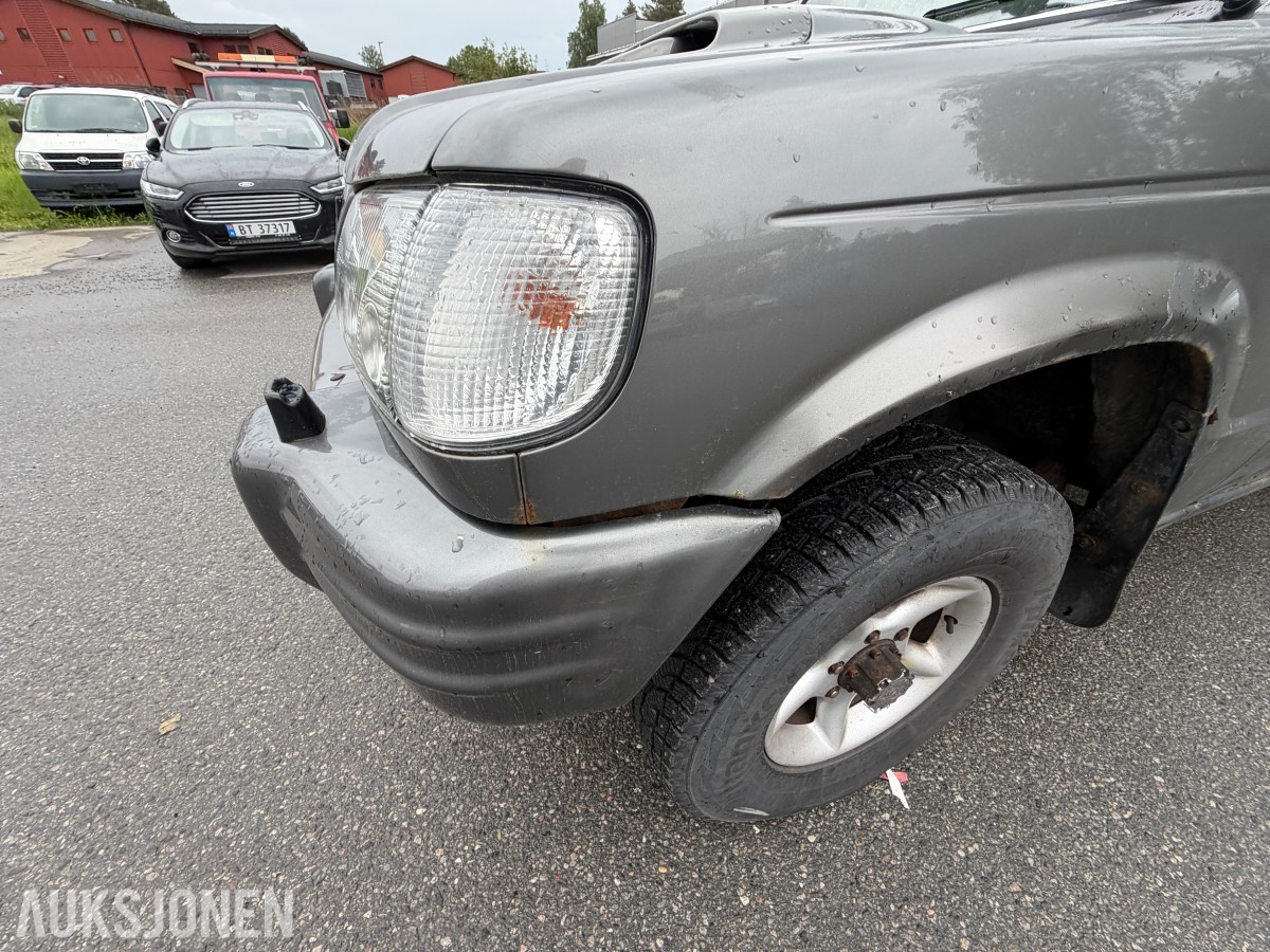 2002 Galloper 2.5-99 D 4WD / Sjelden / Den ultimate gårdsbilen! / Få eiere