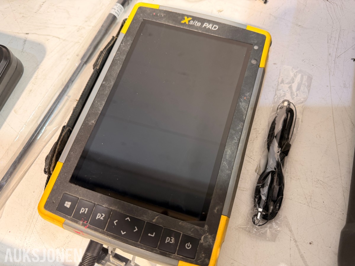 Xsite PAD MS3 GNSS Rover oppmålingssystem med Leica GLS30 målestang