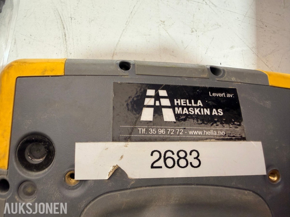 Xsite PAD MS3 GNSS Rover oppmålingssystem med Leica GLS30 målestang