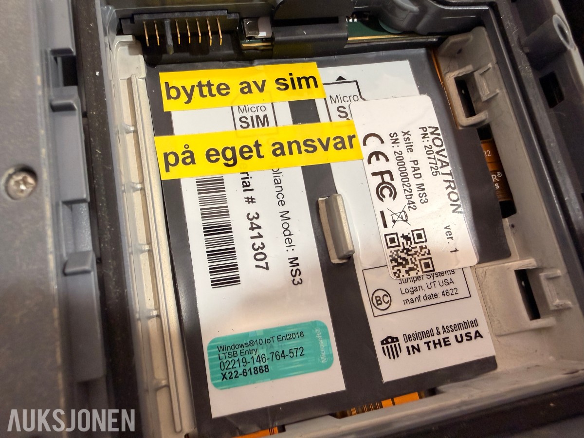 Xsite PAD MS3 GNSS Rover oppmålingssystem med Leica GLS30 målestang