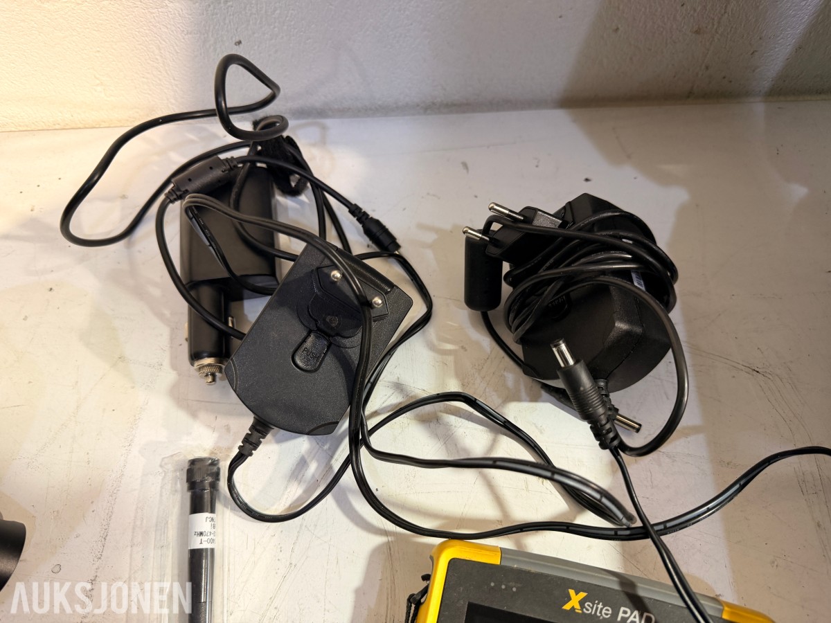 Xsite PAD MS3 GNSS Rover oppmålingssystem med Leica GLS30 målestang