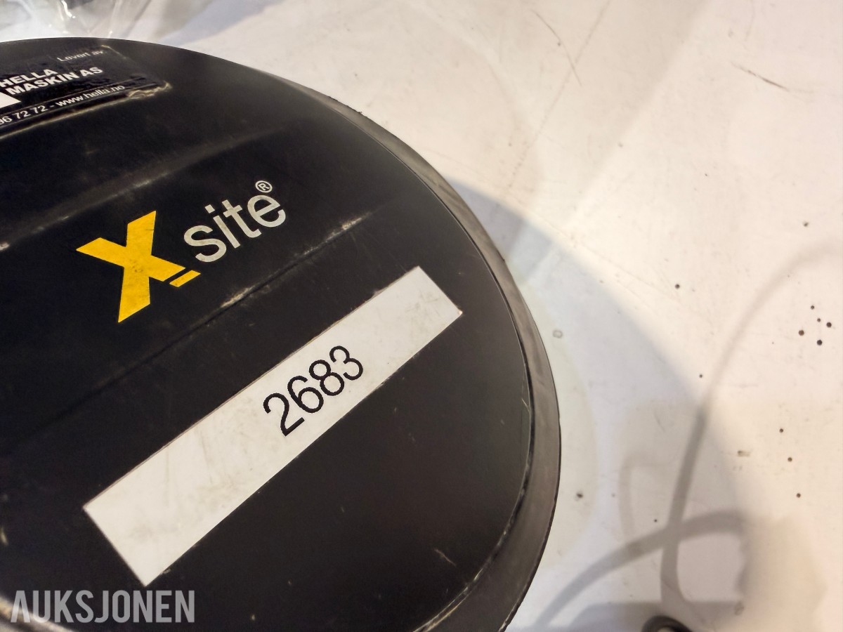 Xsite PAD MS3 GNSS Rover oppmålingssystem med Leica GLS30 målestang