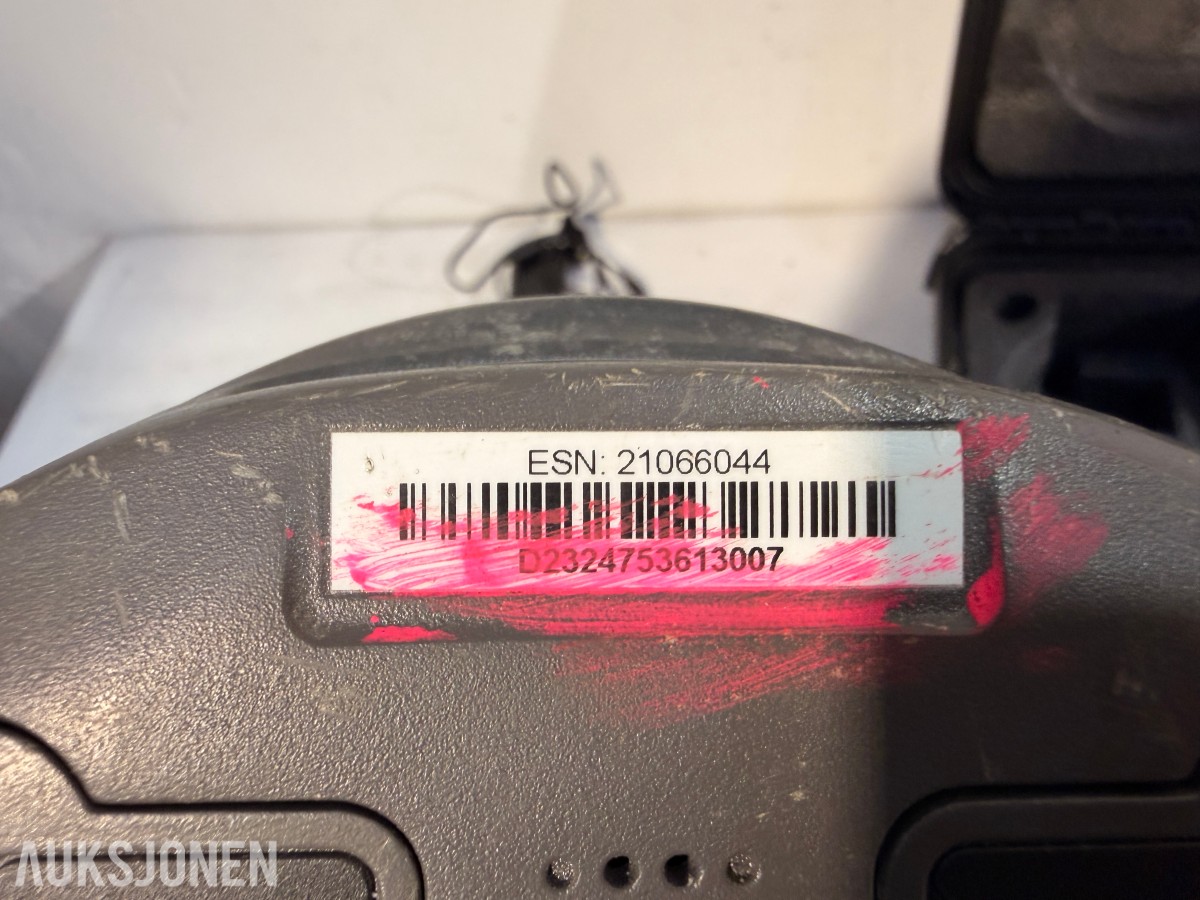 Xsite PAD MS3 GNSS Rover oppmålingssystem med Leica GLS30 målestang