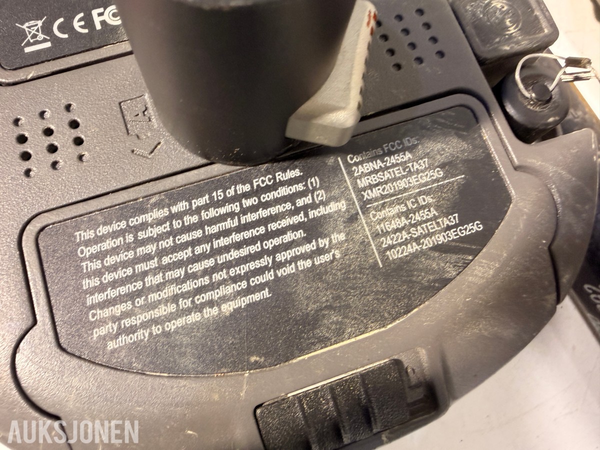 Xsite PAD MS3 GNSS Rover oppmålingssystem med Leica GLS30 målestang