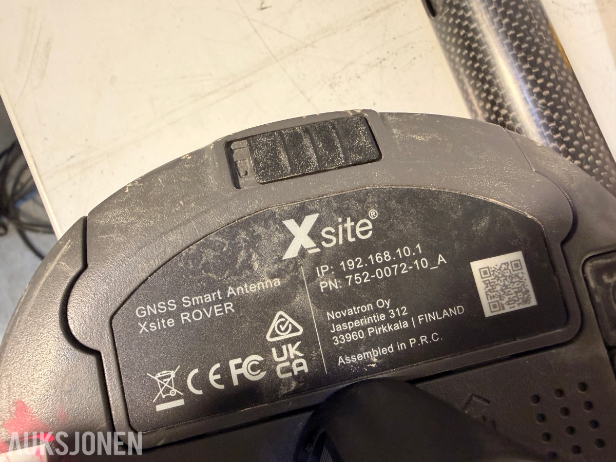 Xsite PAD MS3 GNSS Rover oppmålingssystem med Leica GLS30 målestang