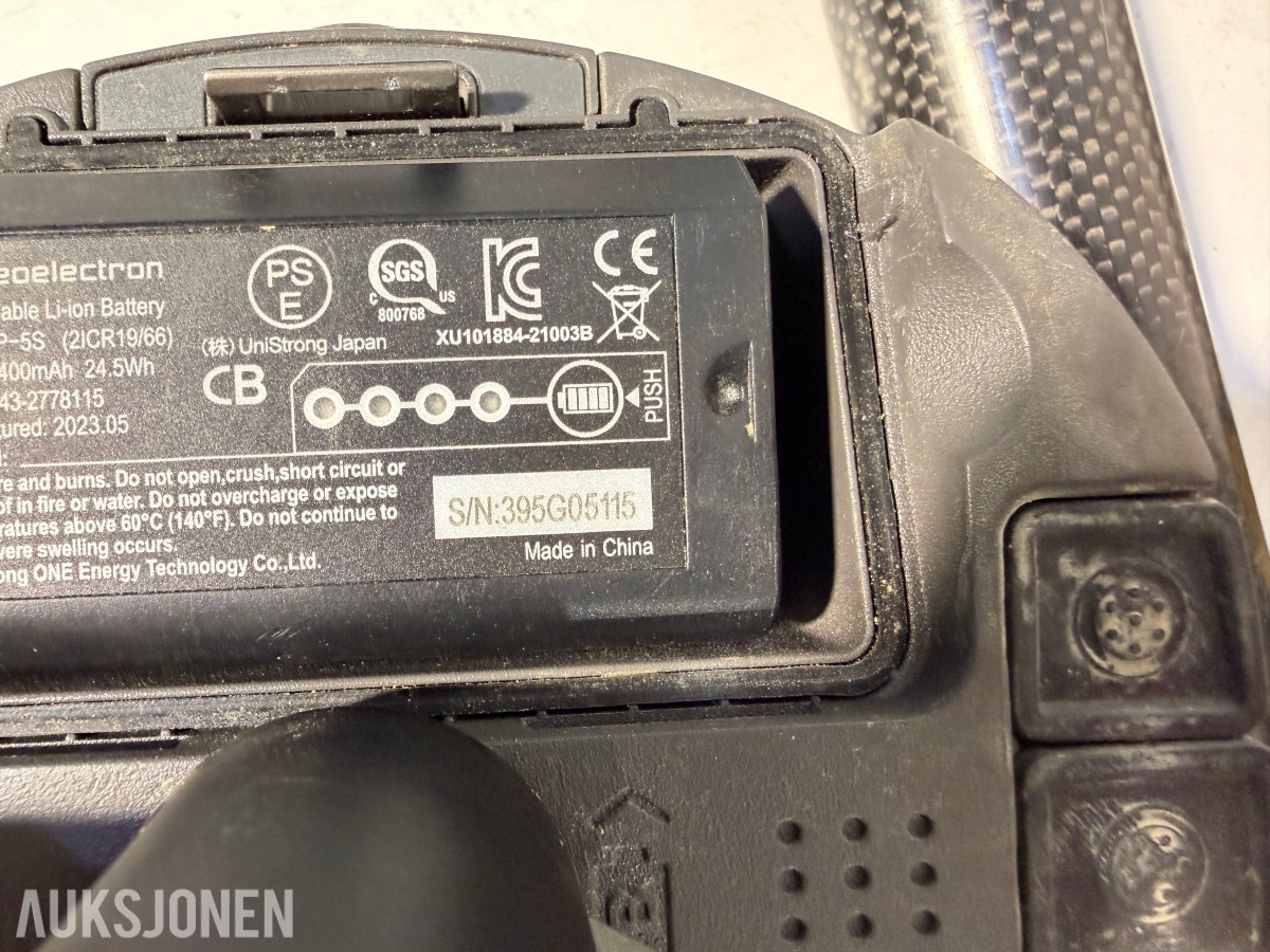 Xsite PAD MS3 GNSS Rover oppmålingssystem med Leica GLS30 målestang