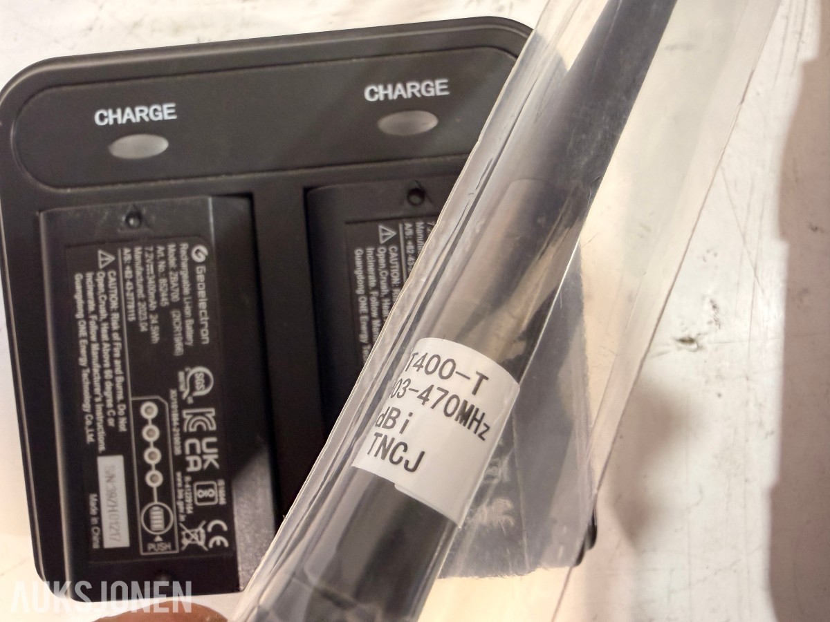 Xsite PAD MS3 GNSS Rover oppmålingssystem med Leica GLS30 målestang