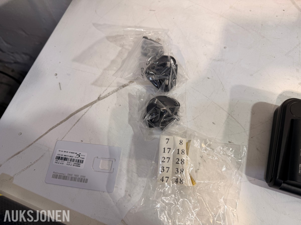 Xsite PAD MS3 GNSS Rover oppmålingssystem med Leica GLS30 målestang