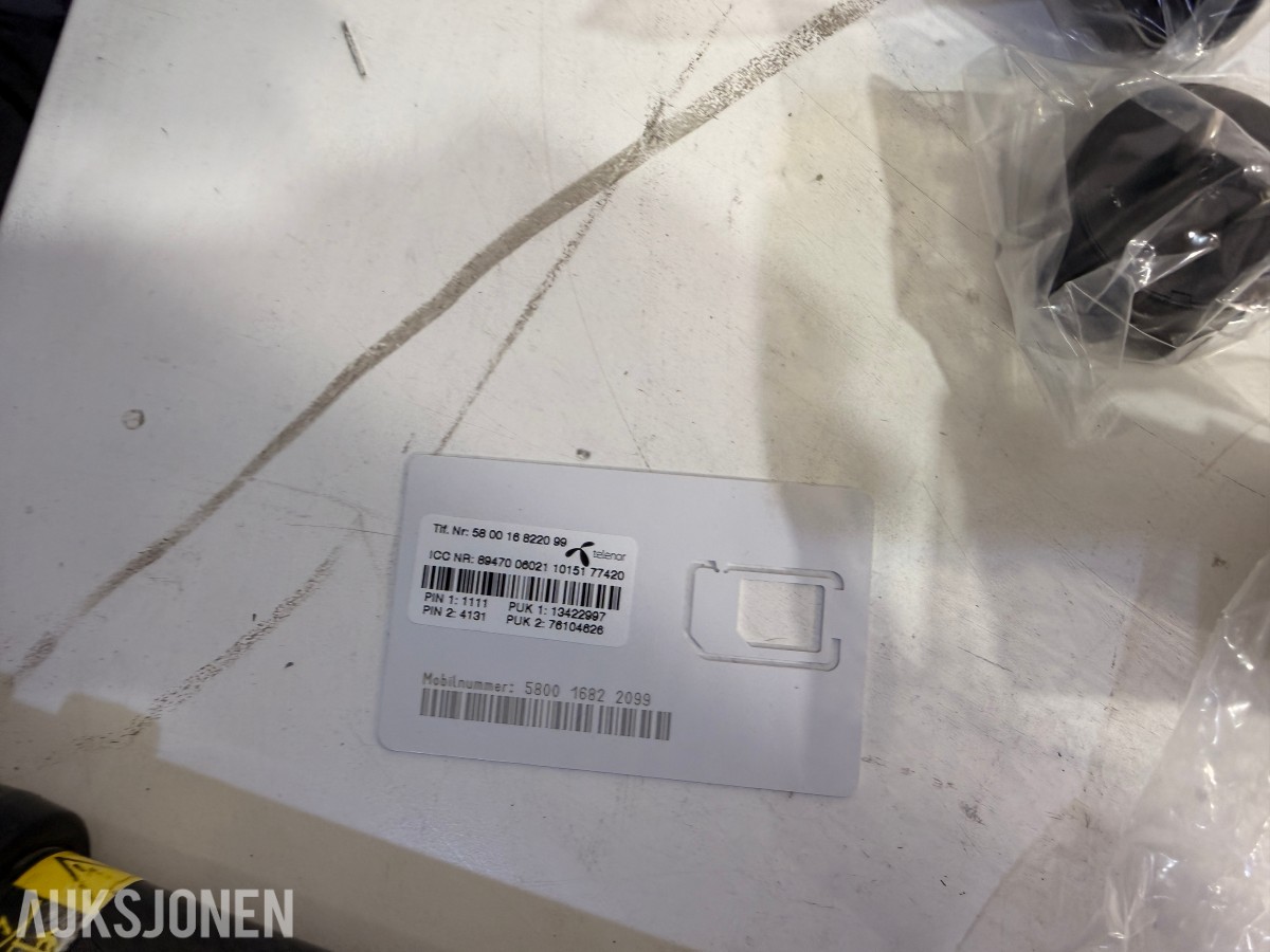Xsite PAD MS3 GNSS Rover oppmålingssystem med Leica GLS30 målestang