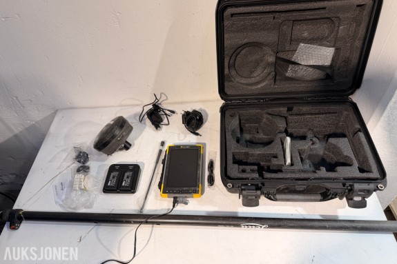 Xsite PAD MS3 GNSS Rover oppmålingssystem med Leica GLS30 målestang
