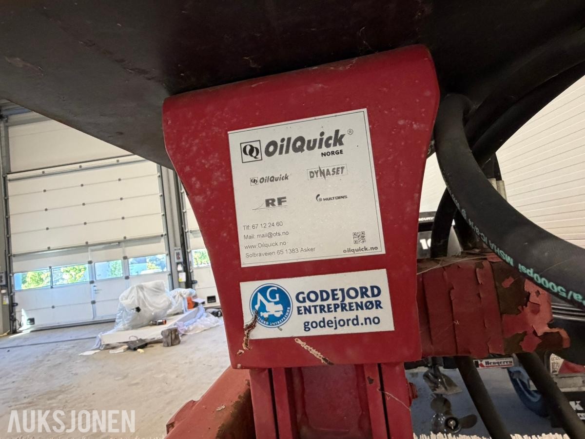 2018 RF System Snøkost med S-60 feste
