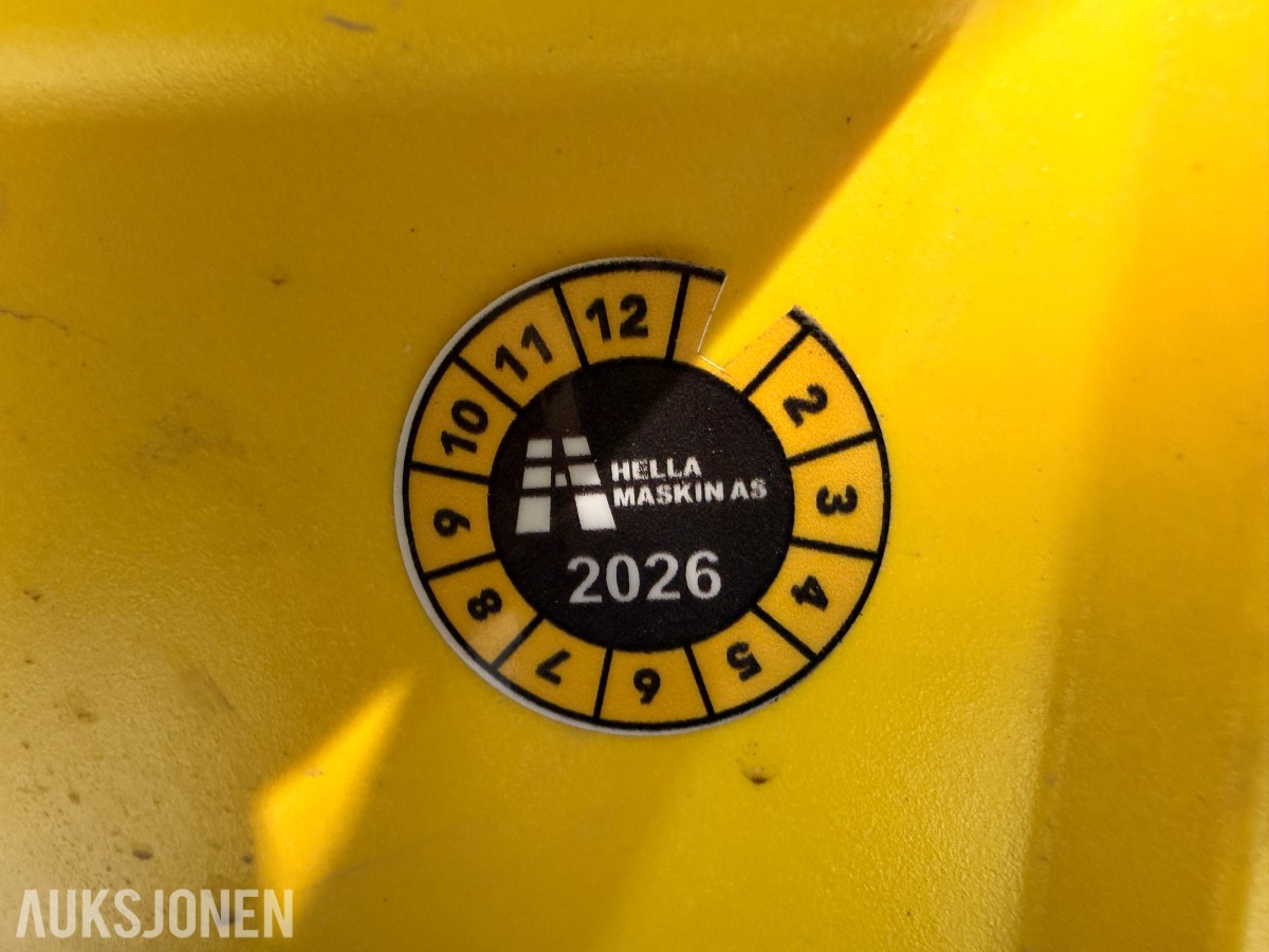GeoMax Zone60 HG rotasjonslaser med mottaker, stativ og målestang
