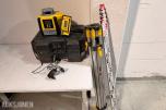 GeoMax Zone60 HG rotasjonslaser med mottaker, stativ og målestang