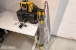GeoMax Zone60 HG rotasjonslaser med mottaker, stativ og målestang