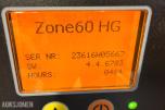 GeoMax Zone60 HG rotasjonslaser med mottaker, stativ og målestang