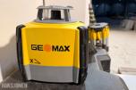 GeoMax Zone60 HG rotasjonslaser med mottaker, stativ og målestang