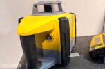 GeoMax Zone60 HG rotasjonslaser med mottaker, stativ og målestang