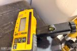 GeoMax Zone60 HG rotasjonslaser med mottaker, stativ og målestang