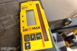 GeoMax Zone60 HG rotasjonslaser med mottaker, stativ og målestang