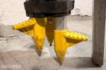 GeoMax Zone60 HG rotasjonslaser med mottaker, stativ og målestang