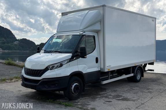 2020 Iveco DAILY SKAPBIL AUT ZEPRO CRUISE KAMERA S+V 