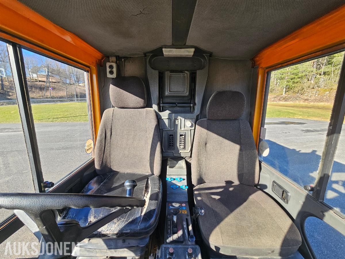 1993 Schmidt SK1525 Feiemaskin