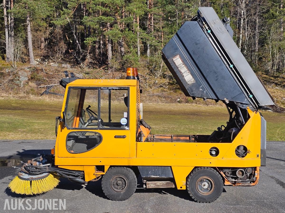 1993 Schmidt SK1525 Feiemaskin